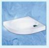 nhord ves zuhanytlca Merevtssel Koextrudlt alapanyagbl Fehr Mret 800 x 800 x 125 mm Rdiusz