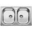 Blanco Tipo 8 Compact rozsdamentes mosogat tlca