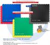 SportMat Puzzle Karate sznyeg Standard