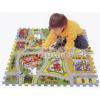 Szivacs puzzle Vros 81db TM 011