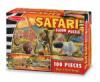 Sznyeg puzzle 100 db os 127 45 72 cm Szafari