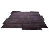 Esprit puzzle brown 140x70 cm