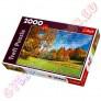 2000 darabos puzzle Dicssg az istennek svny Pieniny Trefl