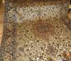 ISFAHAN selyem pamut sznyeg 280 x 200