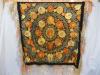 Antik hmzett asztaltert 90x90 cm