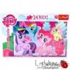 Lers risi az n kicsi pnim mesk szereplit brzol 24 db os padl puzzle A kiraks nagy kb 13 x 13 cm es mozaikdarabokbl ll Kirakott mret 60 x 40 cm Tartozkok 24 ris mozaikdarab