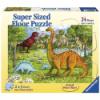 Szuper mret padl puzzle a Ravensburgertl 24 darabos kszlet