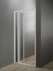 SDZ3 zuhanyajt 90 cm fehr keret plexi bett