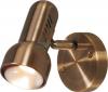 Fali lmpa 1 szpotos 0817 lux Bronz antik 1x60w Klausen
