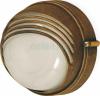 Fali lmpa 3014 kerek Parma Bronz antik 1x60w Klausen