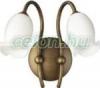 Massive Flow antik bronz frdszobai fali lmpa 2x40W 34099/06/10 Massive