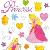 Falmatrica faltetovls ntapads faldekorci 1 csomag Princess