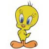 SM041019 Faldekorci TWEETY