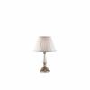 Ideal Lux IL Giglio Argento TL1 Big Antik Asztali lmpa Ideal Lux lmpa