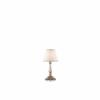 Ideal Lux IL Giglio Argento TL1 Small Antik Asztali lmpa Ideal Lux lmpa