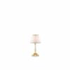 Ideal Lux IL Giglio Oro TL1 Small Antik Asztali lmpa Ideal Lux lmpa