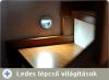 Lpcs vilgts LED lmpkkal fotkkal
