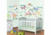 Vidm bbi farm fali matrica szett, 65 db, Walltastic