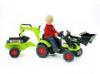 A Traktor CLAAS kanllal markolval s utnfutval lersa Traktor kanllal markolval s markolval A traktor lbbal hajthat lncos hajtssal utnfut eloksztssel hossza 183 cm A Traktor CLAAS ka