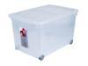 CURVER Manyag troldoboz kerekes 60L
