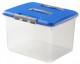 Manyag troldoboz tetvel 30 l ttetsz CURVER Optima Box