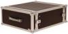Trol rack szekrny 10 mm furnrlemez fekete vzll PVC bortssal krmozott sarkak gumrozott lbak magassg 2 UH 10 cm mlysg 43 cm