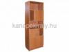 Masszv polcos szekrny lenyl ajtval fikokkal Szekrny mrete 60x180 5x38cm szlessg x magassg x mlysg A kpen lthat Cseresznye sznben Juhar szn lzrssal azonnal viheted Killtott bemu