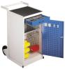 Munkahelyi szekrny mobil 3 db polccal 1 db fikkal Sz x M x M 540x720x1050 mm 848999