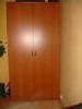Elad a kpen lthat szp llapot 2 ajts polcos szekrny Cseresznyefbl kszlt Hossz 102 cm magas 200 cm mly 58 cm Nagyon praktikus A benne l