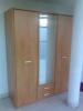 Kltzs miatt SOS elad nagyon szp jszer bkkfbl kszlt btorok Szekrny fele akaszts fele polcos tkrs fikos 150x210x90 hozz 4 fikos