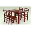 Dinner 115 Fa asztal 4db Rafo szk webshop termk kpe
