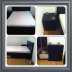IKEA MALM magas gykeret gyrcs matrac 1db jjeliszekrny