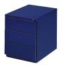 Kerekes kisszekrny acllemezbl 3 db 150 mm magas fik zrhat Sz x M x M 420x565x514 mm