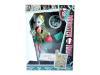 A Monster High Rmknyves Lagoona Blue baba kiegsztkkel lersa