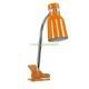 Color asztali lmpa csiptets H30 5cm Szn narancs krm E14 1x 40W Szllesg Magassg 305tmr