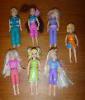 6 darab Polly Pocket baba A fi baba mr kln elkelt Kett babnak a ruhjn kisebb szakads 3000