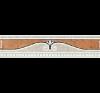 Zalakermia KAPRI ANCONA SZ 2 20x4 6 listello jrlap