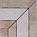 Padllap Inka Beige Linea Taco 12 5x12 5