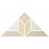 Zalakermia TRAVERTINO 16 5x33 3 RGD 312 Padllapok 3 200 m2 ig
