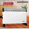 2000W ELEKTRO KONVEKTOR HEIZUNG E HEIZER WINTER BAUHEIZUNG HEIZKRPER RADIATOR