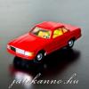 Piros Mercedes 350 SL coupe 1 43 modell aut
