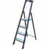 Krause 126429 egy oldalon jrhat 4 fokos alumnium hztartsi ltra 839055
