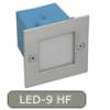 Oldalfali lmpatest TAXI LED 9 hidegfehr