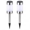 2db napelemes led kerti t marker mini kiktbak terasz lmpa