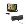 HTC ONE S ONE X ONE X asztali tlt s adattviteli llvny FEKETE Asztali llvny Tlt funkci Adattvitel funkci Fekete