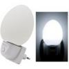 20276 1 LED es jszakai irnyfny kapcsolval 4LED 1W hideg feh