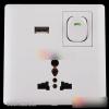 Otthoni fali hlzati csatlakoz USB kapcsols