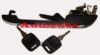 Kilincs Bal els zrbetttel AUDI 100 C3 1983 1988 Gyri szm 443837205C