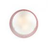Ideal Lux fali mennyezeti lmpa NIK PL3 BIANCO E ROSSO