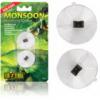 Exo Terra Suction Cups rgzt tappancs Monsoon RS 400 as prst rendszerhez Brmely sima fel